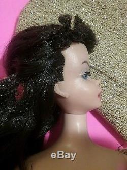 Vintage barbie ponytail