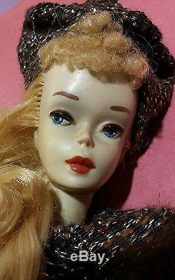Vintage barbie ponytail 3