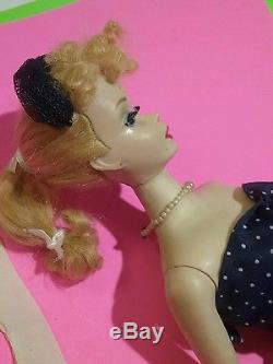 Vintage barbie ponytail 3