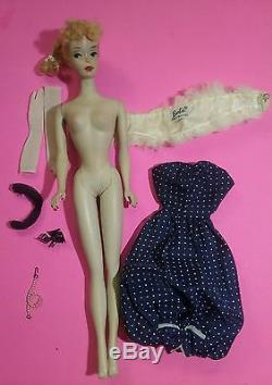 Vintage barbie ponytail 3