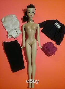 Vintage barbie ponytail 3