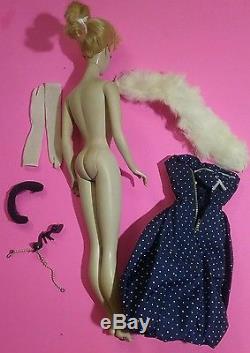 Vintage barbie ponytail 3