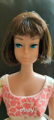 Vintage longer hair Brunette American Girl Barbie excellent
