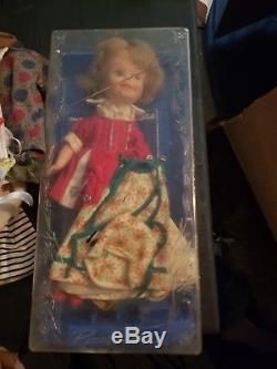 Vintage old barbie dolls