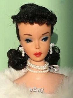 Vintage ponytail # 4 Barbie 1960 brunette Enchanted Evening
