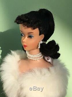 Vintage ponytail # 4 Barbie 1960 brunette Enchanted Evening