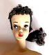 Vintage Ponytail Barbie Doll 3 Brunette Hair Brown Eyeshadow Mattel Beautful