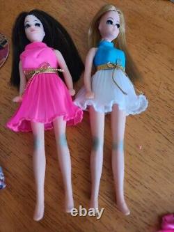 Vintage topper dawn dolls