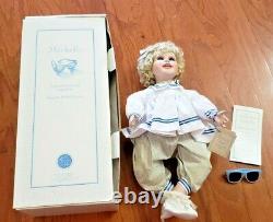 Virginia Ehrlich Turner Porcelain Doll Michelle Heritage Dolls 1991