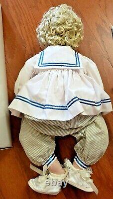 Virginia Ehrlich Turner Porcelain Doll Michelle Heritage Dolls 1991