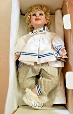 Virginia Ehrlich Turner Porcelain Doll Michelle Heritage Dolls 1991