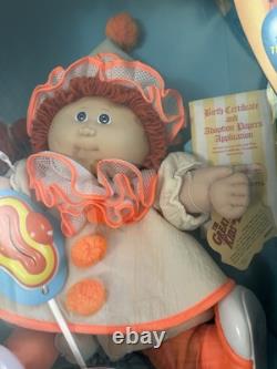 Vntg Cabbage Patch Kid Victoria Rosetta Circus Kid Collectible Toys New Valuable