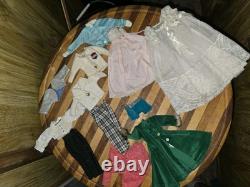 Vogue Jill Doll Clothes and Accessories Lot Vintage 1950s Tagged 30+