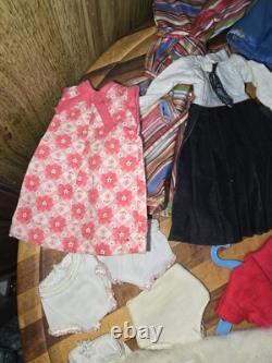Vogue Jill Doll Clothes and Accessories Lot Vintage 1950s Tagged 30+