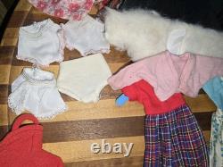 Vogue Jill Doll Clothes and Accessories Lot Vintage 1950s Tagged 30+