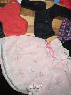 Vogue Jill Doll Clothes and Accessories Lot Vintage 1950s Tagged 30+