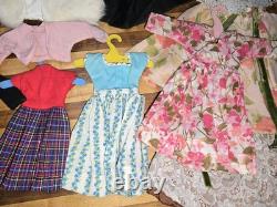 Vogue Jill Doll Clothes and Accessories Lot Vintage 1950s Tagged 30+