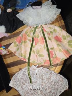 Vogue Jill Doll Clothes and Accessories Lot Vintage 1950s Tagged 30+