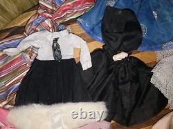 Vogue Jill Doll Clothes and Accessories Lot Vintage 1950s Tagged 30+