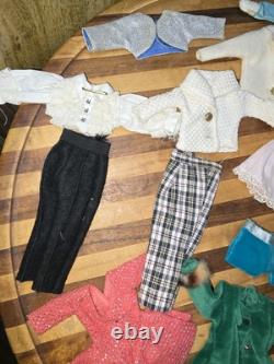 Vogue Jill Doll Clothes and Accessories Lot Vintage 1950s Tagged 30+