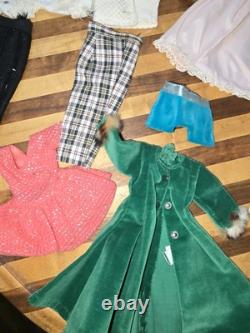 Vogue Jill Doll Clothes and Accessories Lot Vintage 1950s Tagged 30+