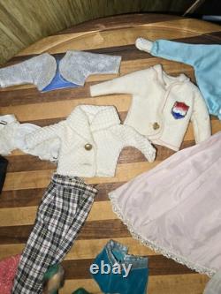 Vogue Jill Doll Clothes and Accessories Lot Vintage 1950s Tagged 30+