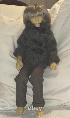 Volks BJD MSD 1/4 Resin Boy Dollfie Japan With Outfit And Wig