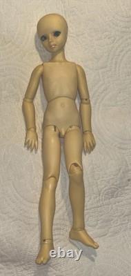 Volks BJD MSD 1/4 Resin Boy Dollfie Japan With Outfit And Wig