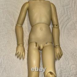 Volks BJD MSD 1/4 Resin Boy Dollfie Japan With Outfit And Wig