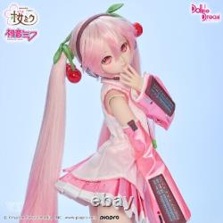 Volks DD Sakura Miku Ver. 2.0 Hatsune Dollfie Dream PVC & ABS Doll Vocaloid