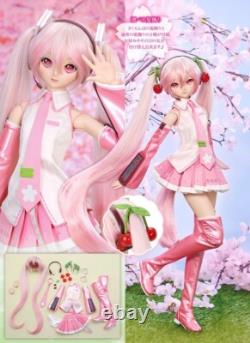 Volks DD Sakura Miku Ver. 2.0 Hatsune Dollfie Dream PVC & ABS Doll Vocaloid