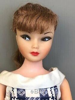 Vtg 1960's Uneeda MISS SUZETTE with Original Dress! Barbie Doll Clone