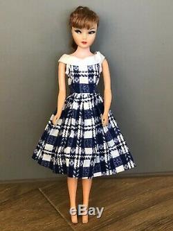 Vtg 1960's Uneeda MISS SUZETTE with Original Dress! Barbie Doll Clone