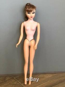 Vtg 1960's Uneeda MISS SUZETTE with Original Dress! Barbie Doll Clone