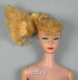 Vtg 1960s Ponytail Barbie Doll Mattel MCMLVIII