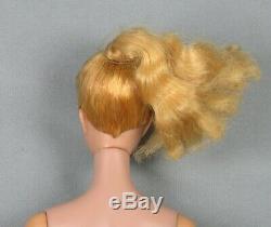 Vtg 1960s Ponytail Barbie Doll Mattel MCMLVIII