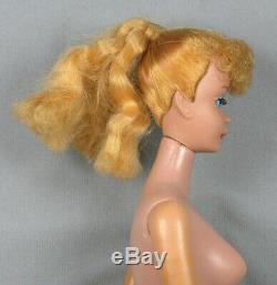 Vtg 1960s Ponytail Barbie Doll Mattel MCMLVIII