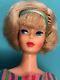Vtg 60's Japanese Pink Skin Frosted Blonde Side Part American Girl Barbie Doll