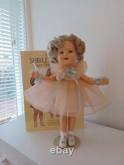 Vtg. BEAUTIFUL COMPOSITION 13 SHIRLEY TEMPLE DOLL with EXTRA GIFT