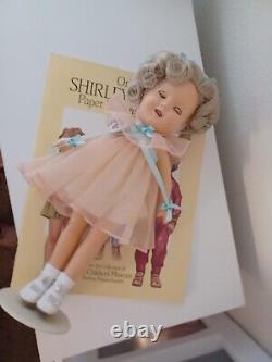 Vtg. BEAUTIFUL COMPOSITION 13 SHIRLEY TEMPLE DOLL with EXTRA GIFT