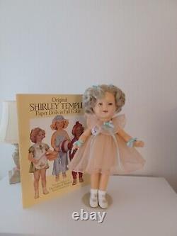 Vtg. BEAUTIFUL COMPOSITION 13 SHIRLEY TEMPLE DOLL with EXTRA GIFT