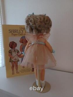 Vtg. BEAUTIFUL COMPOSITION 13 SHIRLEY TEMPLE DOLL with EXTRA GIFT