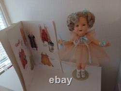 Vtg. BEAUTIFUL COMPOSITION 13 SHIRLEY TEMPLE DOLL with EXTRA GIFT