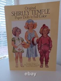 Vtg. BEAUTIFUL COMPOSITION 13 SHIRLEY TEMPLE DOLL with EXTRA GIFT