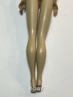 Vtg Barbie #3 Ponytail Brunette Brown Eye Shadow