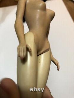 Vtg Barbie #3 Ponytail Brunette Brown Eye Shadow