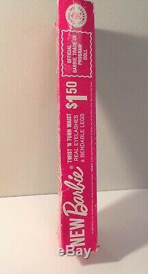 Vtg. Barbie Ash Blonde Twist N' Turn With Box Trade-In Program Beautiful! #1160