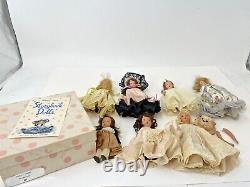 Vtg Bisque Storybook Dolls PLEASE READ