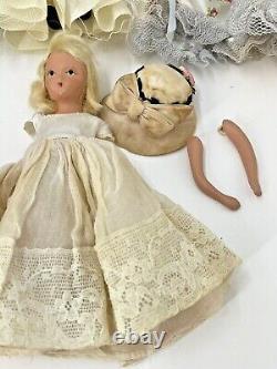 Vtg Bisque Storybook Dolls PLEASE READ