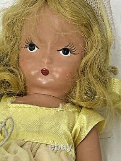 Vtg Bisque Storybook Dolls PLEASE READ